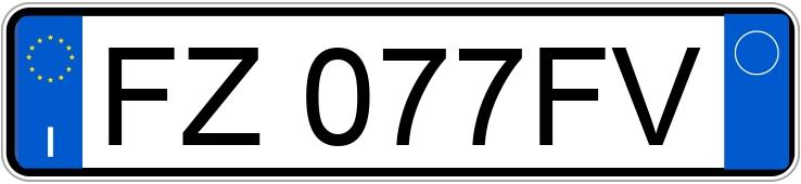 Numer rejestracyjny FZ077FV posiada FIAT Tipo Numer rejestracyjny FZ077FV posiada FIAT Tipo