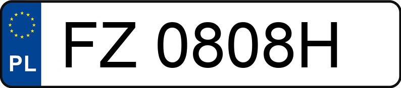 Numer rejestracyjny FZ 0808H posiada VOLVO XC90 - FZ0808H Numer rejestracyjny FZ 0808H posiada VOLVO XC90 - FZ0808H