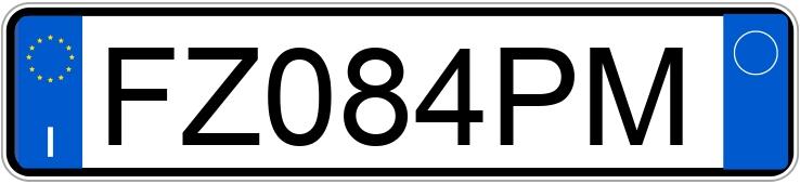 Numer rejestracyjny FZ084PM posiada DACIA Sandero 2a serie Numer rejestracyjny FZ084PM posiada DACIA Sandero 2a serie