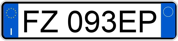 Numer rejestracyjny FZ093EP posiada RENAULT Kadjar