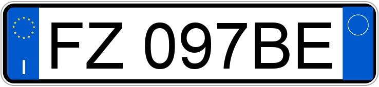 Numer rejestracyjny FZ097BE posiada RENAULT Clio 5a serie Numer rejestracyjny FZ097BE posiada RENAULT Clio 5a serie