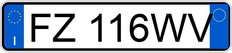 Numer rejestracyjny FZ116WV posiada FIAT Grande Punto Numer rejestracyjny FZ116WV posiada FIAT Grande Punto