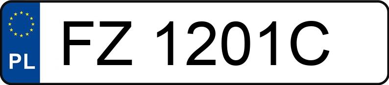 Numer rejestracyjny FZ 1201C posiada OPEL ASTRA - FZ1201C Numer rejestracyjny FZ 1201C posiada OPEL ASTRA - FZ1201C