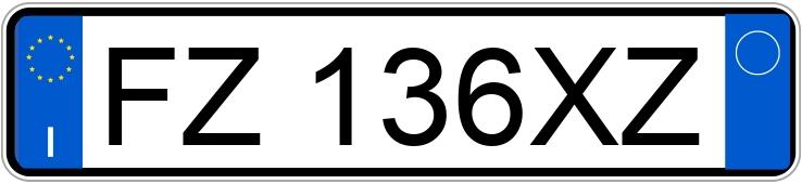 Numer rejestracyjny FZ136XZ posiada OPEL Astra 5a serie Numer rejestracyjny FZ136XZ posiada OPEL Astra 5a serie