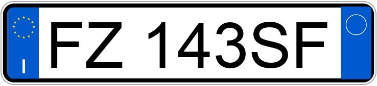 Numer rejestracyjny FZ143SF posiada SMART fortwo 3as. Numer rejestracyjny FZ143SF posiada SMART fortwo 3as.