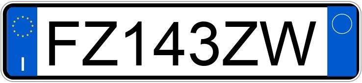 Numer rejestracyjny FZ143ZW posiada SKODA Fabia 3a serie Numer rejestracyjny FZ143ZW posiada SKODA Fabia 3a serie
