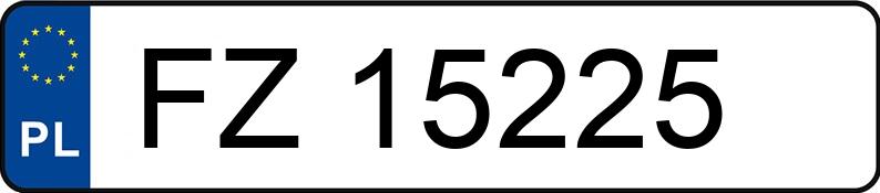 Numer rejestracyjny FZ 15225 posiada FSC-STARACHOWICE STAR 266 - FZ15225 Numer rejestracyjny FZ 15225 posiada FSC-STARACHOWICE STAR 266 - FZ15225