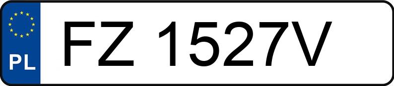 Numer rejestracyjny FZ 1527V posiada MAZDA 5 - 2.0 MR`05 E4 Exclusive Plus - FZ1527V Numer rejestracyjny FZ 1527V posiada MAZDA 5 - 2.0 MR`05 E4 Exclusive Plus - FZ1527V