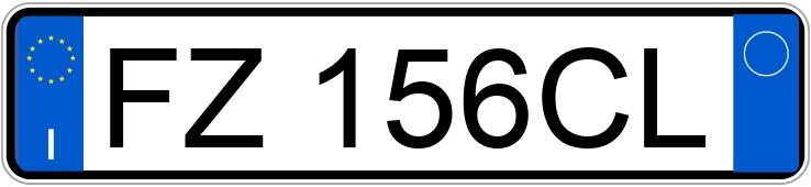 Numer rejestracyjny FZ156CL posiada SKODA Fabia 3a serie Numer rejestracyjny FZ156CL posiada SKODA Fabia 3a serie