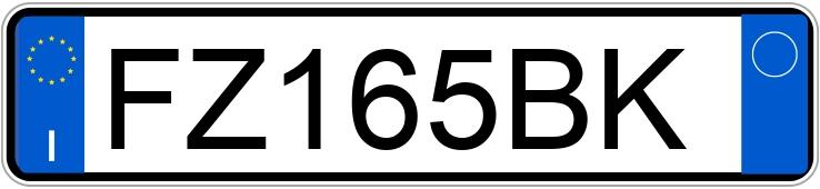 Numer rejestracyjny FZ165BK posiada AUDI A6 4a serie