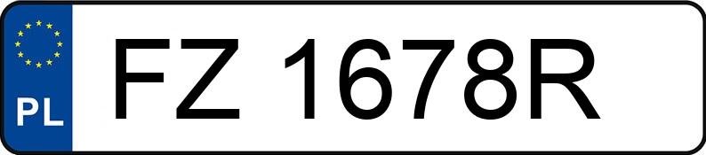 Numer rejestracyjny FZ1678R posiada FIAT Ducato 33 2.0 M-jet MR`11 E5 3.3t Ducato 33 2.0 M-jet MR`11 E5 3.3t