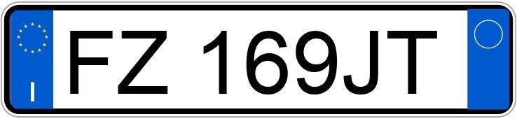 Numer rejestracyjny FZ169JT posiada VOLKSWAGEN Tiguan 2a serie Tiguan 2.0 TDI SCR Sport BlueMotion Technology (110 kw)