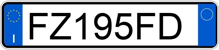 Numer rejestracyjny FZ195FD posiada FORD EcoSport Numer rejestracyjny FZ195FD posiada FORD EcoSport