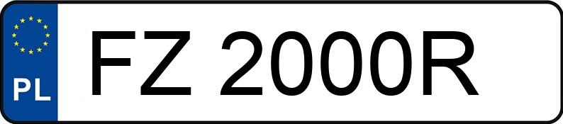 Numer rejestracyjny FZ 2000R posiada MERCEDES-BENZ S 600 Kat. MR`98 220 L - FZ2000R Numer rejestracyjny FZ 2000R posiada MERCEDES-BENZ S 600 Kat. MR`98 220 L - FZ2000R