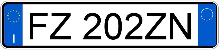 Numer rejestracyjny FZ202ZN posiada LAND ROVER Discovery Sport Numer rejestracyjny FZ202ZN posiada LAND ROVER Discovery Sport