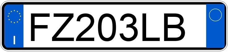 Numer rejestracyjny FZ203LB posiada MERCEDES Classe A Numer rejestracyjny FZ203LB posiada MERCEDES Classe A