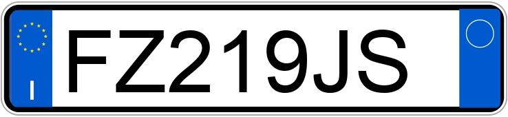 Numer rejestracyjny FZ219JS posiada OPEL Grandland 1a serie