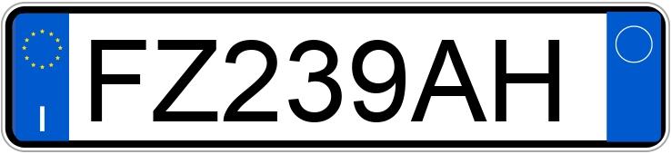 Numer rejestracyjny FZ239AH posiada AUDI A5 1a serie Numer rejestracyjny FZ239AH posiada AUDI A5 1a serie