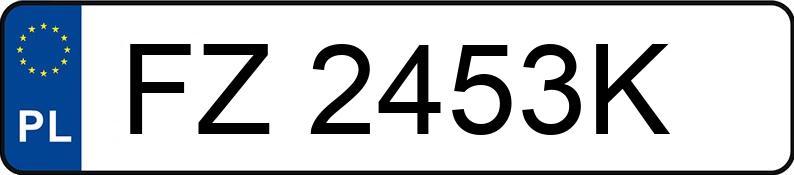 Numer rejestracyjny FZ 2453K posiada SKODA Octavia 1.9 TDI MR`01 E3 Ice Tour - FZ2453K