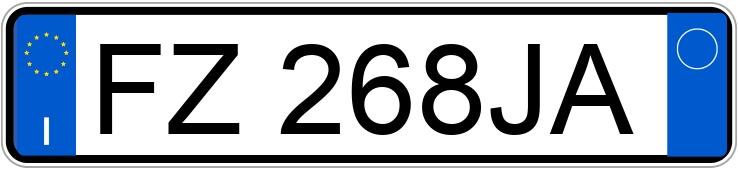 Numer rejestracyjny FZ268JA posiada MERCEDES Classe A Numer rejestracyjny FZ268JA posiada MERCEDES Classe A