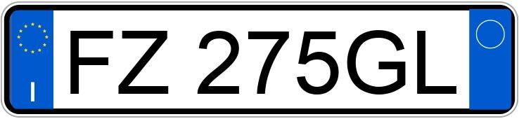 Numer rejestracyjny FZ275GL posiada NISSAN Qashqai 2a serie Numer rejestracyjny FZ275GL posiada NISSAN Qashqai 2a serie