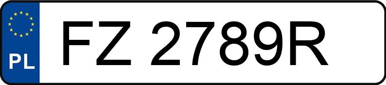 Numer rejestracyjny FZ 2789R posiada FORD Mondeo 2.0 EcoBlue MR`19 E6 Trend - FZ2789R Numer rejestracyjny FZ 2789R posiada FORD Mondeo 2.0 EcoBlue MR`19 E6 Trend - FZ2789R