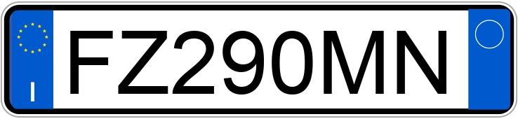 Numer rejestracyjny FZ290MN posiada KIA XCeed Numer rejestracyjny FZ290MN posiada KIA XCeed