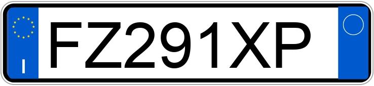 Numer rejestracyjny FZ291XP posiada OPEL Mokka 1a serie Numer rejestracyjny FZ291XP posiada OPEL Mokka 1a serie