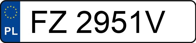 Numer rejestracyjny FZ 2951V posiada CUPRA CUPRA LEON SP - FZ2951V