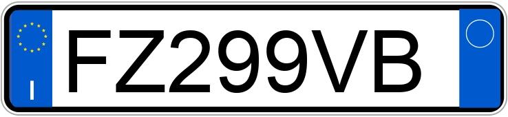 Numer rejestracyjny FZ299VB posiada SMART fortwo 3as.