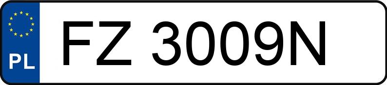 Numer rejestracyjny FZ 3009N posiada BMW M 5 4.4 MR`21 E6d F90 M Competition Steptronic - FZ3009N Numer rejestracyjny FZ 3009N posiada BMW M 5 4.4 MR`21 E6d F90 M Competition Steptronic - FZ3009N