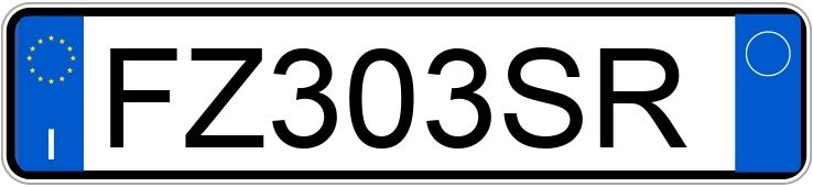 Numer rejestracyjny FZ303SR posiada PEUGEOT 5008 2a serie