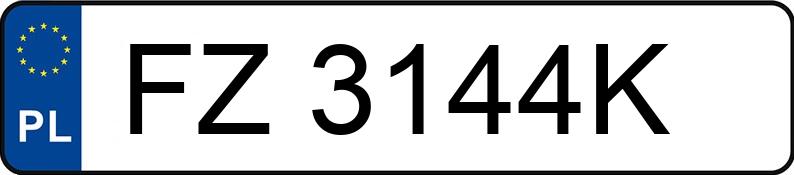 Numer rejestracyjny FZ 3144K posiada ROVER 414 - FZ3144K Numer rejestracyjny FZ 3144K posiada ROVER 414 - FZ3144K