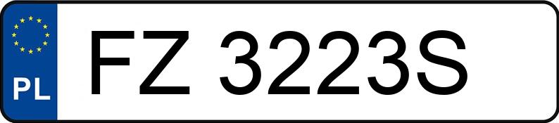 Numer rejestracyjny FZ 3223S posiada MERCEDES-BENZ 109 Vito CDI MR`03 E4 2.9t CDI - FZ3223S Numer rejestracyjny FZ 3223S posiada MERCEDES-BENZ 109 Vito CDI MR`03 E4 2.9t CDI - FZ3223S