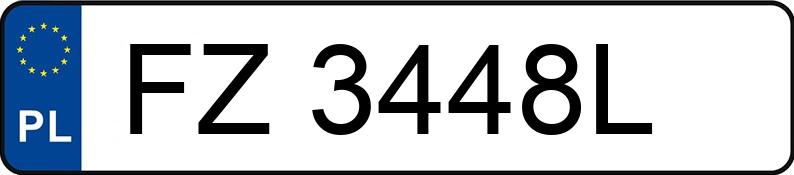 Numer rejestracyjny FZ 3448L posiada VOLKSWAGEN ARTEON - FZ3448L Numer rejestracyjny FZ 3448L posiada VOLKSWAGEN ARTEON - FZ3448L