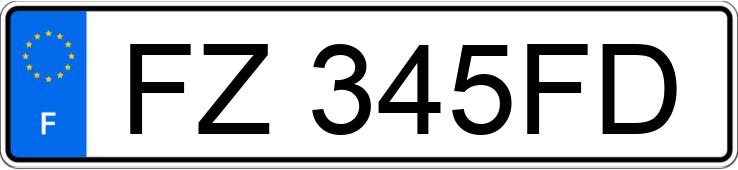 Il numero di registrazione FZ345FD ha OPEL ASTRA 1.5 D 122 EDITION BUSINESS PH2