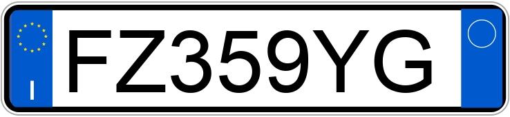 Numer rejestracyjny FZ359YG posiada HYUNDAI i20 2a serie Numer rejestracyjny FZ359YG posiada HYUNDAI i20 2a serie