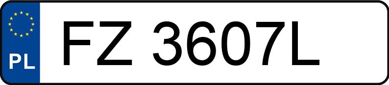 Numer rejestracyjny FZ 3607L posiada FORD Focus 1.6 MR`15 E6 Titanium - FZ3607L