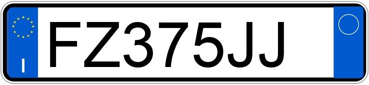 Numer rejestracyjny FZ375JJ posiada PEUGEOT 3008 2a serie Numer rejestracyjny FZ375JJ posiada PEUGEOT 3008 2a serie