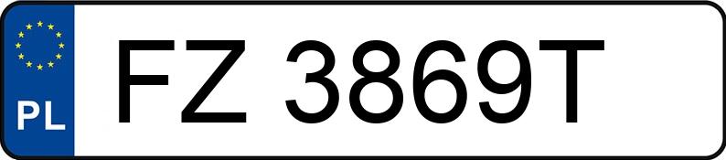 Numer rejestracyjny FZ 3869T posiada NISSAN Murano 3.5 MR`11 E5 Premium AWD CVT - FZ3869T