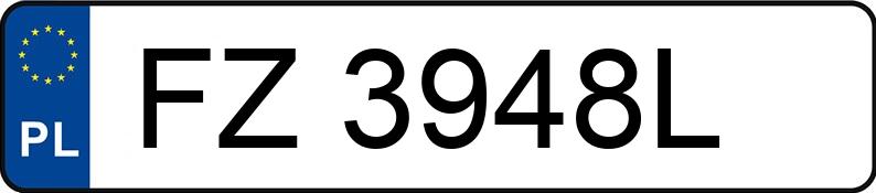 Numer rejestracyjny FZ 3948L posiada OPEL CORSA-E - FZ3948L