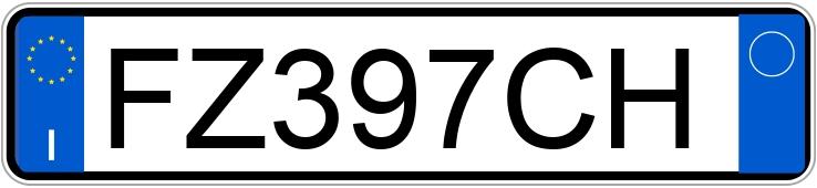 Numer rejestracyjny FZ397CH posiada JEEP Compass 2a serie Numer rejestracyjny FZ397CH posiada JEEP Compass 2a serie