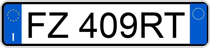 Numer rejestracyjny FZ409RT posiada MERCEDES Classe E Cpe