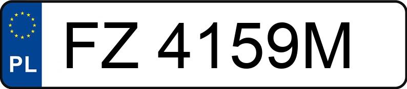 Numer rejestracyjny FZ 4159M posiada AUDI Q5 - FZ4159M Numer rejestracyjny FZ 4159M posiada AUDI Q5 - FZ4159M