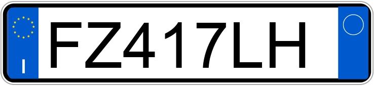 Numer rejestracyjny FZ417LH posiada HONDA Civic 10a serie Numer rejestracyjny FZ417LH posiada HONDA Civic 10a serie