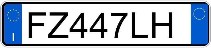 Numer rejestracyjny FZ447LH posiada SEAT Leon 3a serie Numer rejestracyjny FZ447LH posiada SEAT Leon 3a serie