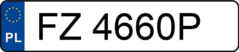 Numer rejestracyjny FZ 4660P posiada VOLVO V40 2.0 D2 DRIVE-E MR`16 E6 V40 2.0 D2 DRIVE-E MR`16 E6 - FZ4660P