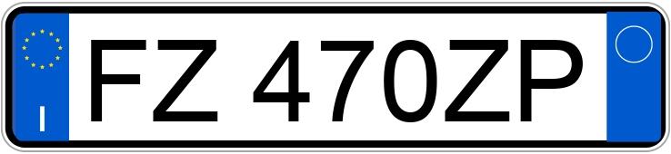 Numer rejestracyjny FZ470ZP posiada AUDI A1 2a serie Numer rejestracyjny FZ470ZP posiada AUDI A1 2a serie