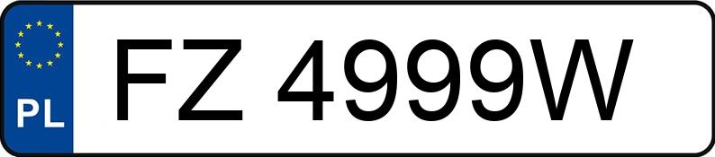 Numer rejestracyjny FZ 4999W posiada BMW M 240i Coupe MR`21 E6d/e G42 xDrive Steptronic - FZ4999W Numer rejestracyjny FZ 4999W posiada BMW M 240i Coupe MR`21 E6d/e G42 xDrive Steptronic - FZ4999W