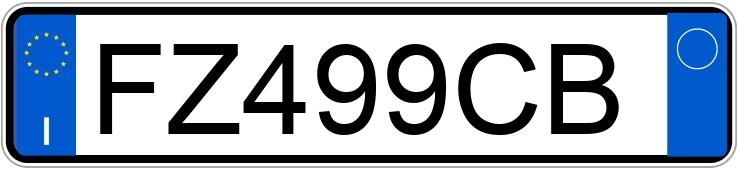 Numer rejestracyjny FZ499CB posiada KIA Sportage 4a serie Numer rejestracyjny FZ499CB posiada KIA Sportage 4a serie